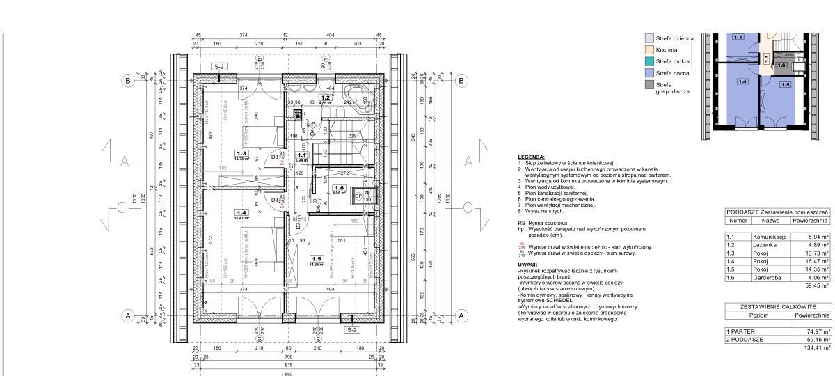 dom wolnostojący Zawada, Ul. Zawada. Zdjęcie 1