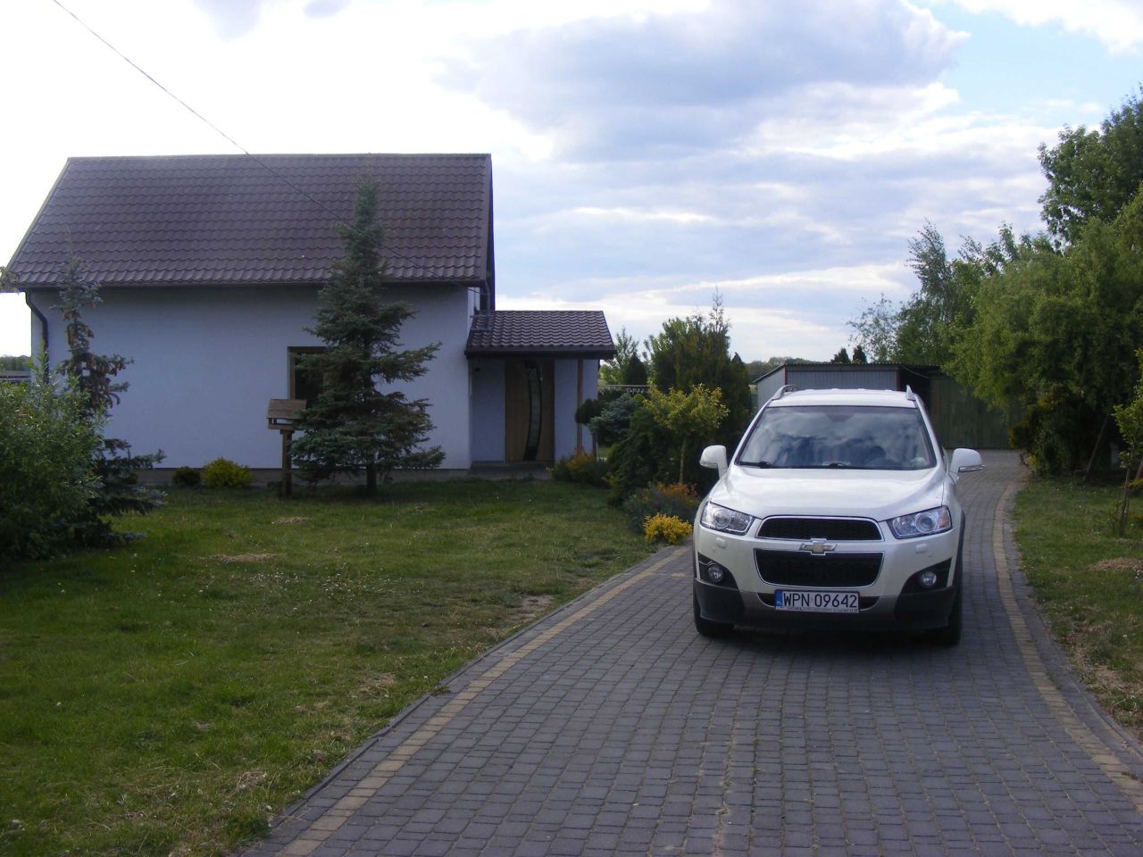 dom wolnostojący Nacpolsk