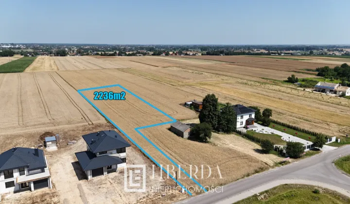 Działka budowlana Wierzchowiska