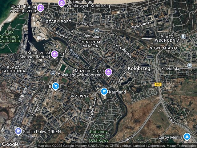 Mieszkanie 4-pokojowe Kołobrzeg Centrum, ul. Rzeczna. Zdjęcie 1
