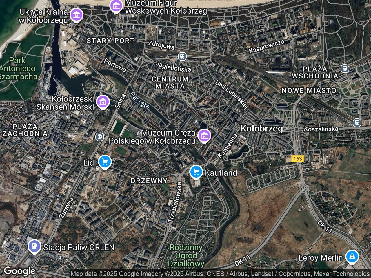 Mieszkanie 4-pokojowe Kołobrzeg Centrum, ul. Rzeczna