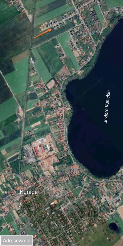 Działka budowlana Kunice