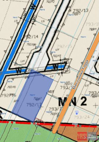 Działka budowlana Klaudyn, ul. Mieczysława Fogga. Zdjęcie 2