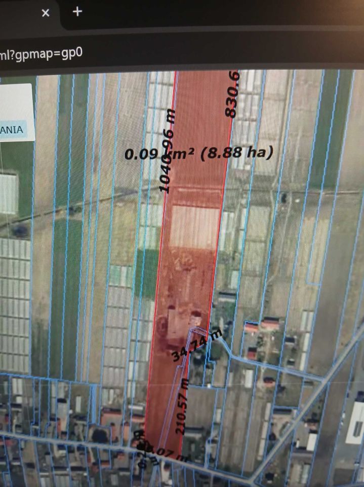 Działka rolna Czarnocin. Zdjęcie 7