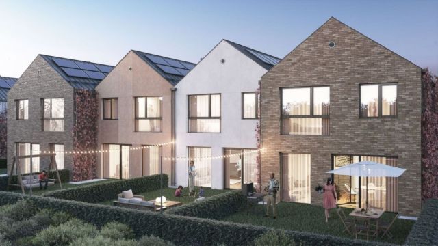 dom szeregowy, 5 pokoi Warszawa Ursus, ul. Zygmunta Markerta. Zdjęcie 7