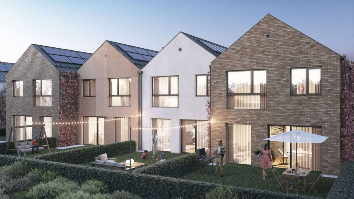 dom szeregowy, 5 pokoi Warszawa Ursus, ul. Zygmunta Markerta. Zdjęcie 7