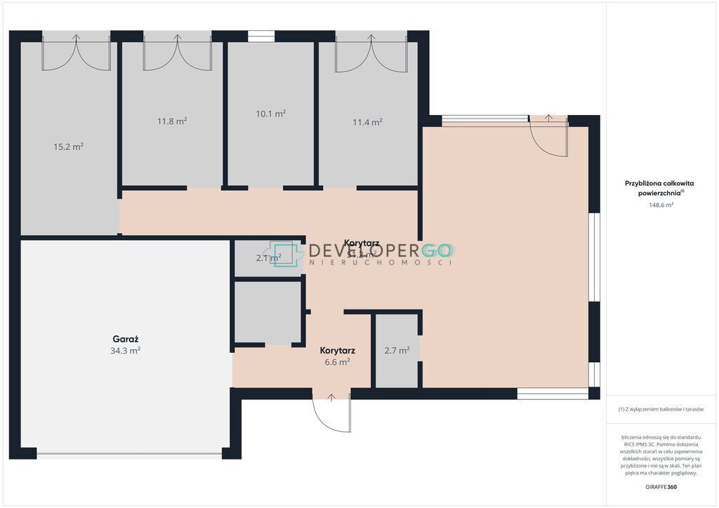 dom wolnostojący, 4 pokoje Zwierki. Zdjęcie 15