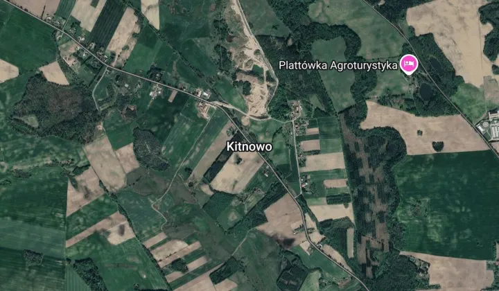 Działka rolna Kitnowo