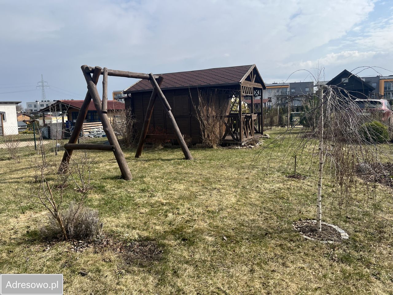 Działka rod Gdańsk Jasień. Zdjęcie 7