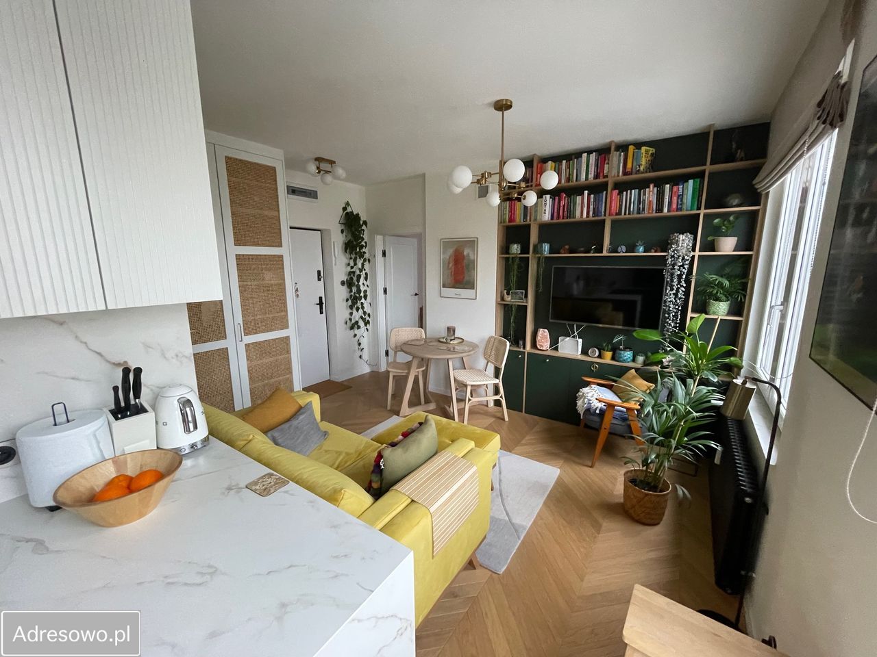 Mieszkanie 2-pokojowe Warszawa Żoliborz, ul. Zygmunta Krasińskiego. Zdjęcie 8