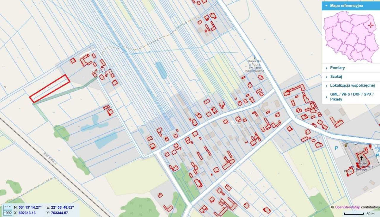 Działka budowlana Pogorzałki. Zdjęcie 4