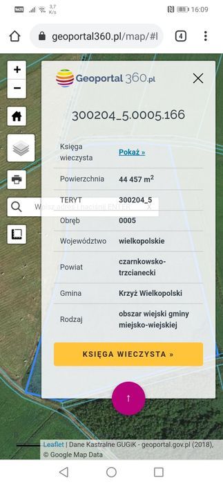 Działka rolna Lubcz Mały. Zdjęcie 5