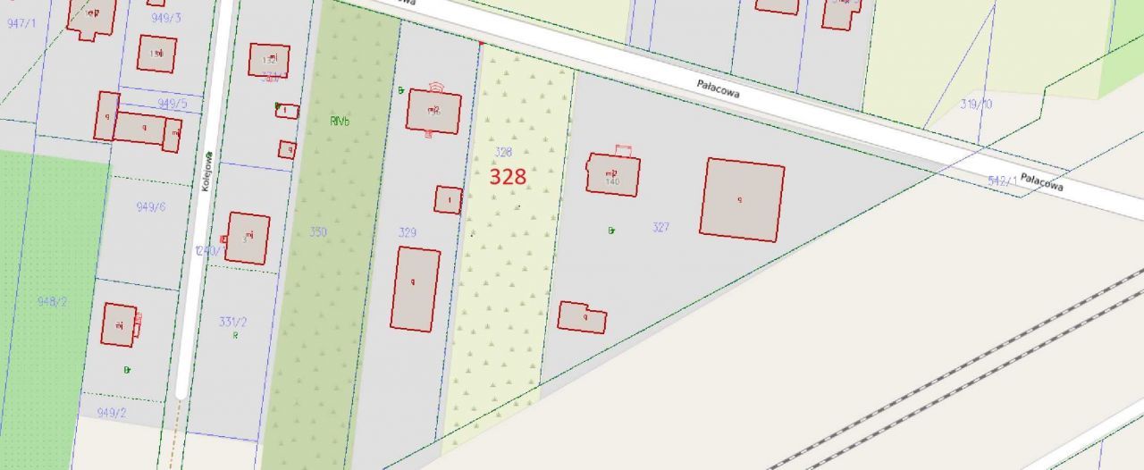 Działka budowlana Stok Lacki, ul. Pałacowa. Zdjęcie 2