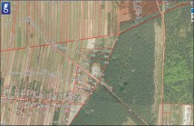 Działka inwestycyjna Przymiłowice, ul. Zamkowa. Zdjęcie 3