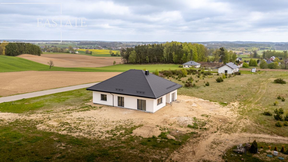 dom wolnostojący, 4 pokoje Rębiska, ul. Wzgórze. Zdjęcie 2