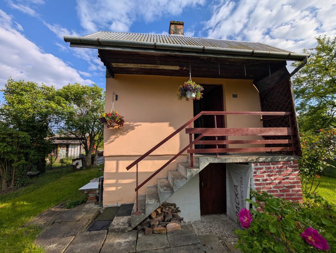 Działka rod Tarnów, ul. Spytki