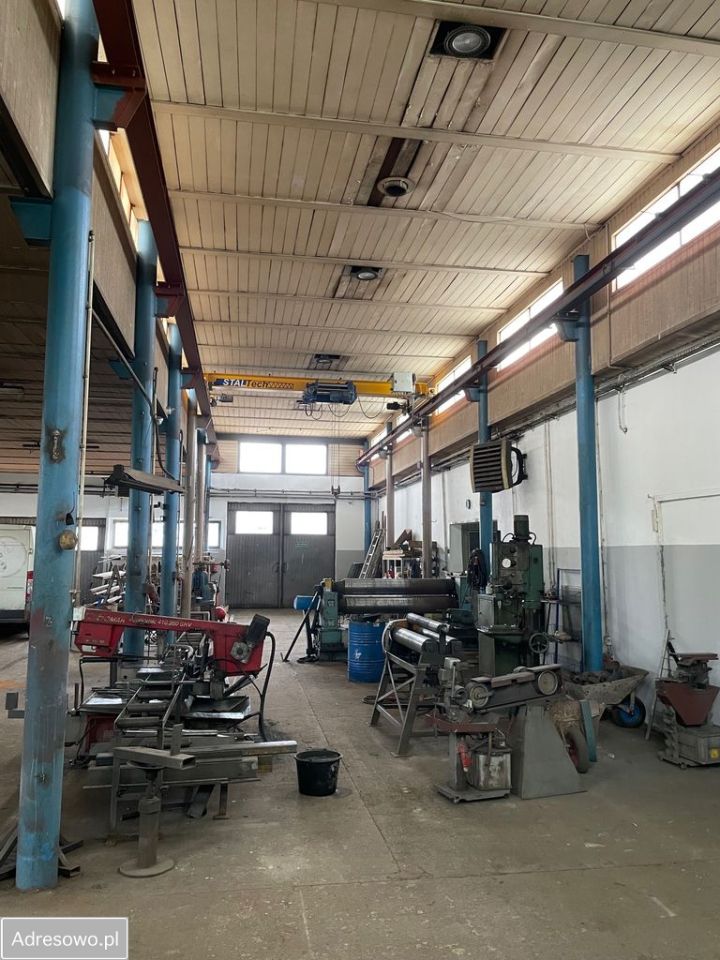 Hala/magazyn Jelenia Góra Maciejowa, ul. Wrocławska. Zdjęcie 2