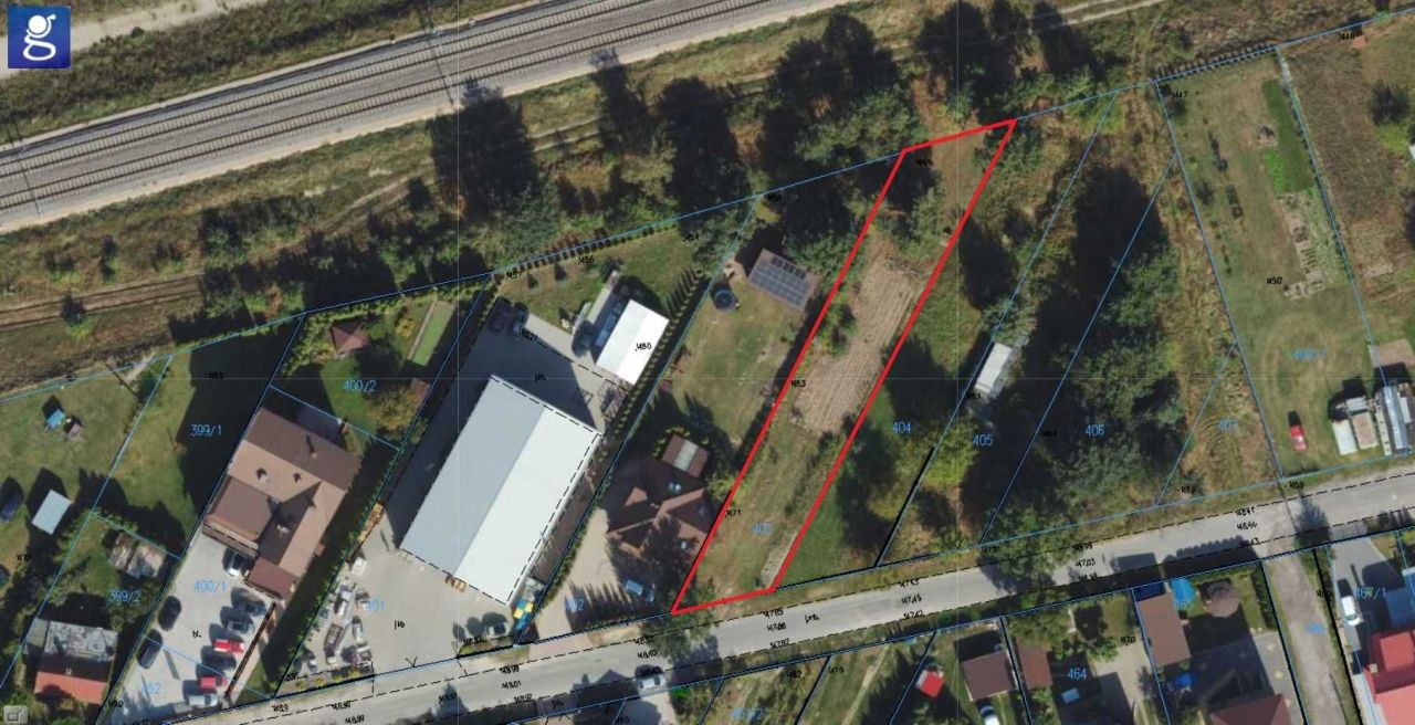 Działka budowlana Biała Podlaska. Zdjęcie 2