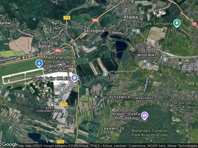 Działka rolna Kraków Olszanica, ul. Krzyżówka. Zdjęcie 1