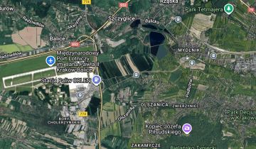 Działka rolna Kraków Olszanica, ul. Krzyżówka