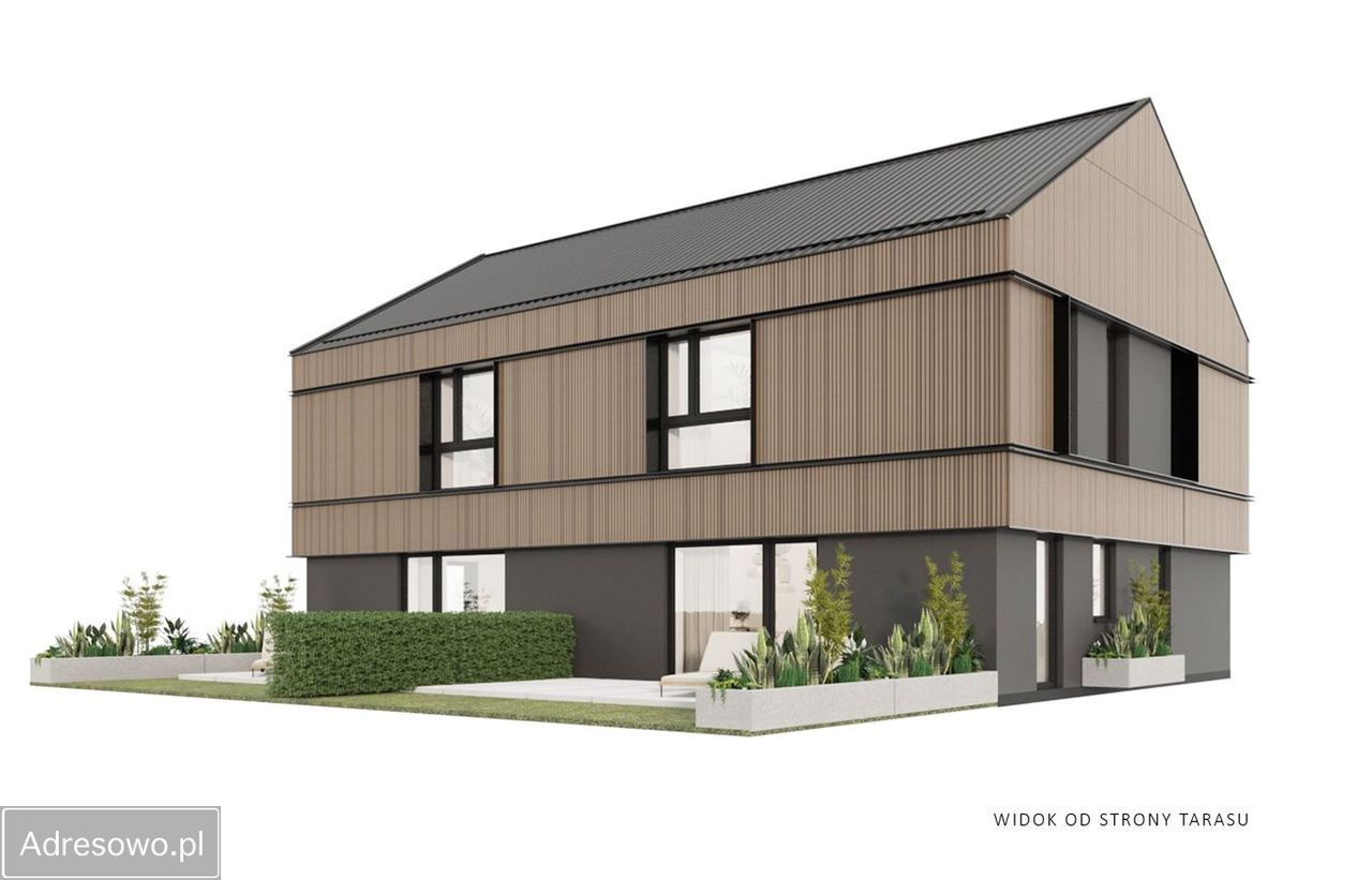 bliźniak, 5 pokoi Sieraków Piaski, ul. Kasztanowa. Zdjęcie 2