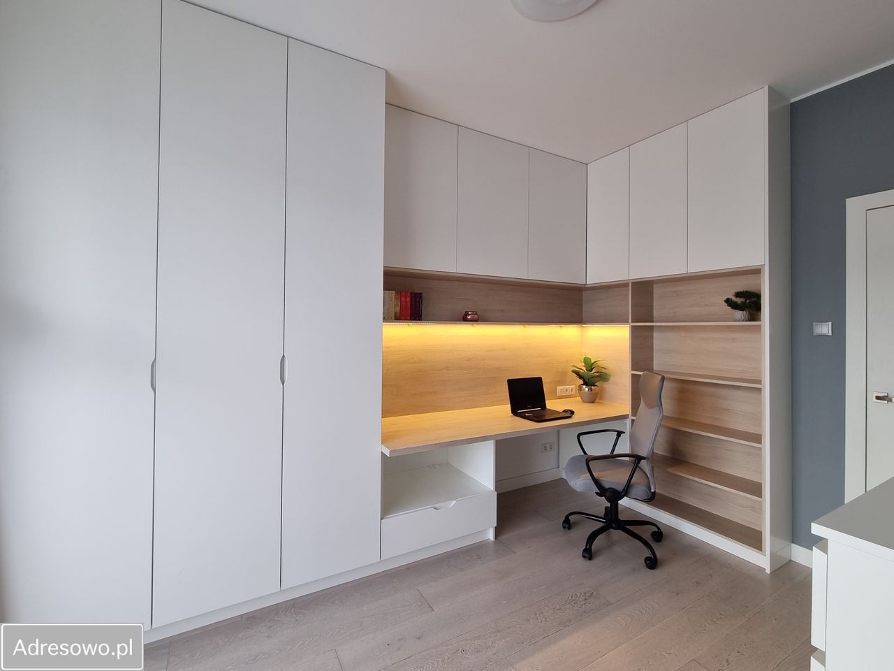 Mieszkanie 3-pokojowe Warszawa Żoliborz. Zdjęcie 18