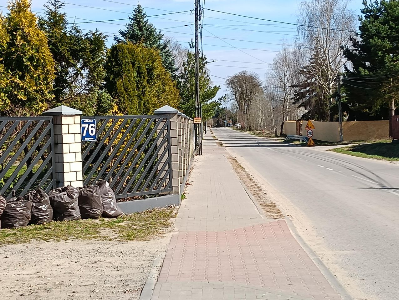 Działka budowlana Boryszew, Mickiewicza - /Nadziei/. Zdjęcie 7