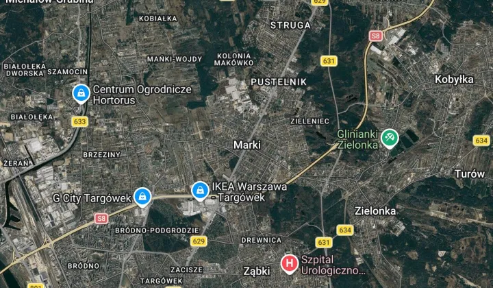 dom wolnostojący, 7 pokoi Marki