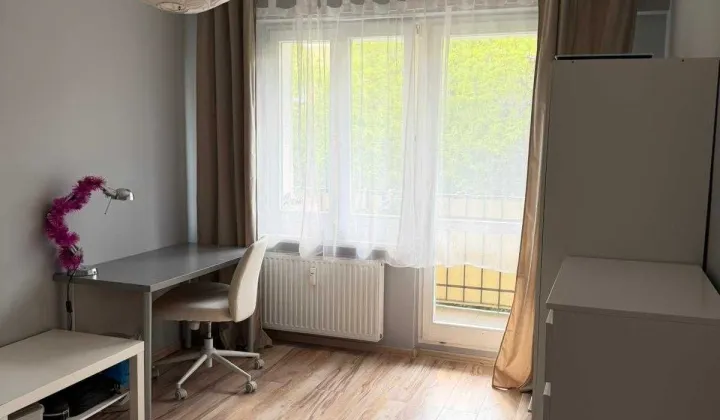 Mieszkanie 3-pokojowe Poznań Rataje, os. Bohaterów II Wojny Światowej