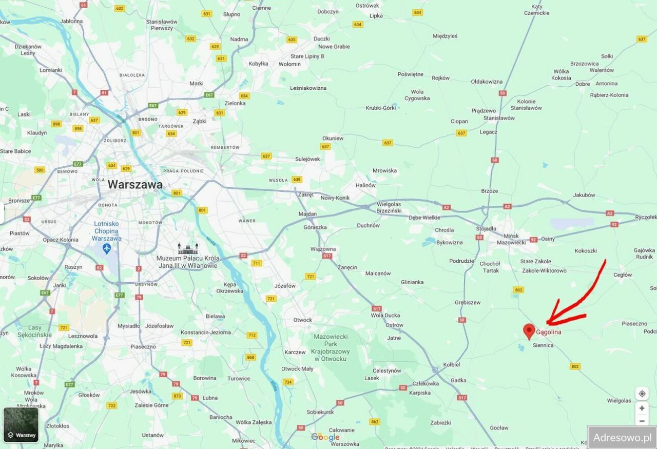 Działka budowlana Gągolina. Zdjęcie 5