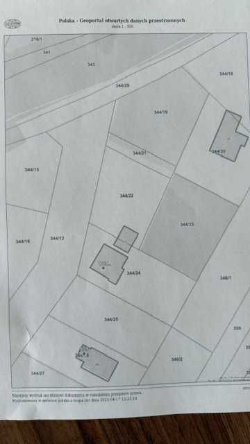 Działka budowlana Zarzeka