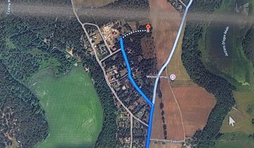 Działka rekreacyjna Gostomie Glinki