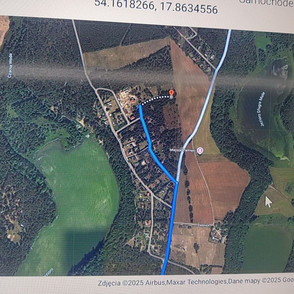 Działka rekreacyjna Gostomie Glinki