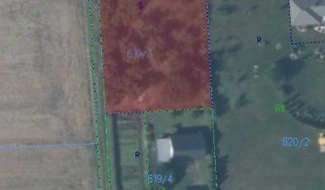 Działka budowlana Hrubieszów Sławęcin, ul. Chmielna