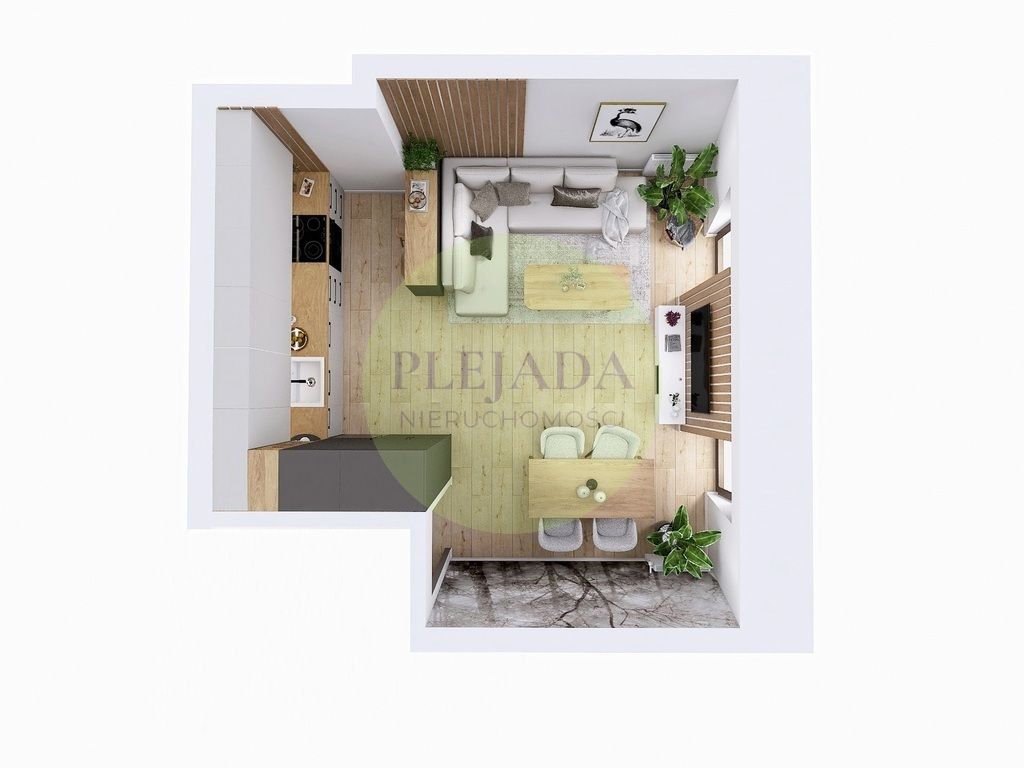 Mieszkanie 2-pokojowe Warszawa Włochy, ul. Poronińska. Zdjęcie 8