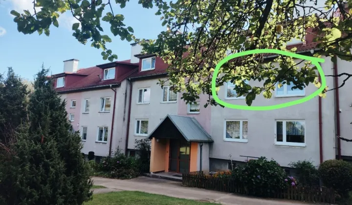 Mieszkanie 3-pokojowe Warcino