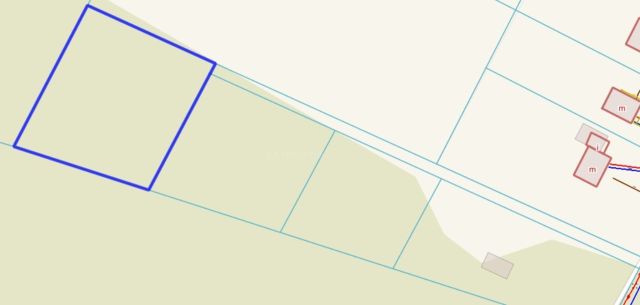 Działka budowlana Zalesie Borowe. Zdjęcie 6