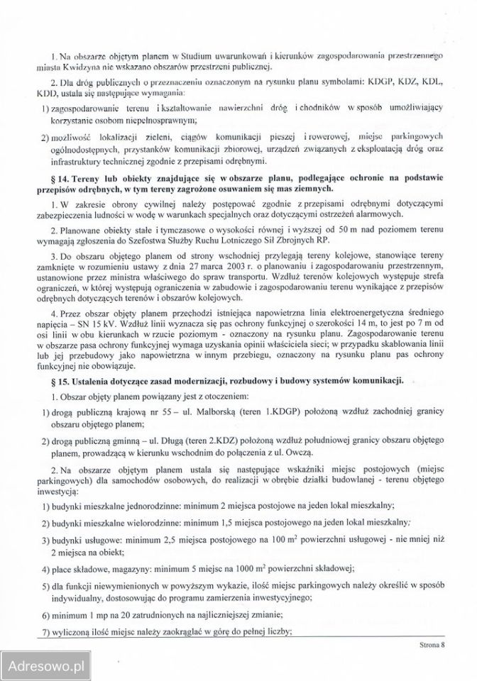 Działka budowlana Kwidzyn, ul. Długa. Zdjęcie 18