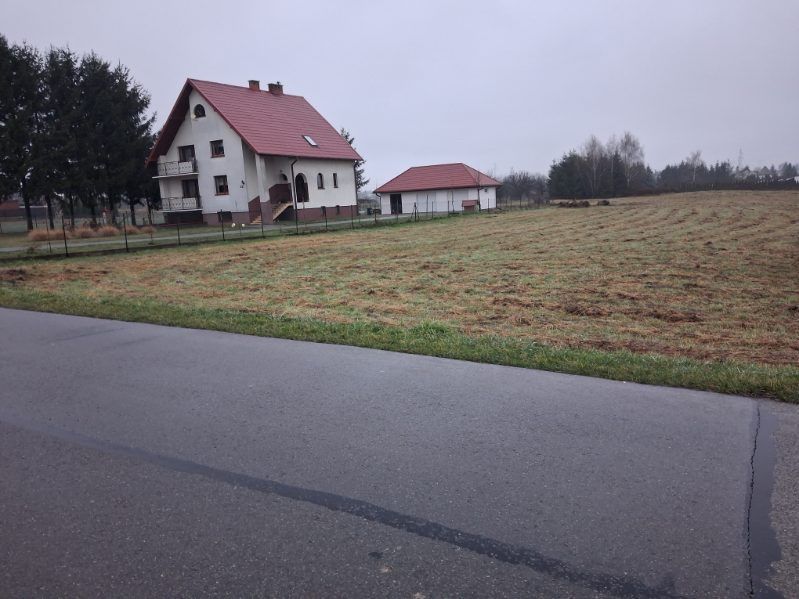 Działka budowlana Płoskie. Zdjęcie 3