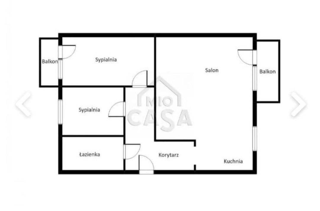 Mieszkanie 3-pokojowe Pruszcz Gdański, ul. Cyprysowa. Zdjęcie 9