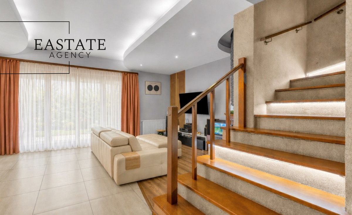 dom szeregowy, 6 pokoi Izabelin-Dziekanówek, ul. Lasek Brzozowy. Zdjęcie 3