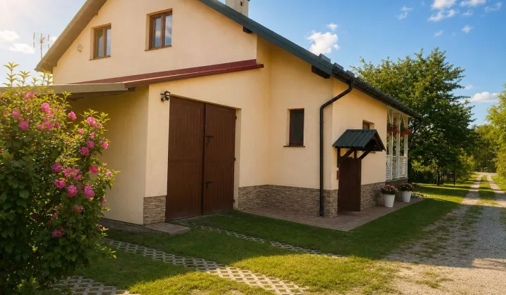 dom wolnostojący, 5 pokoi Futory