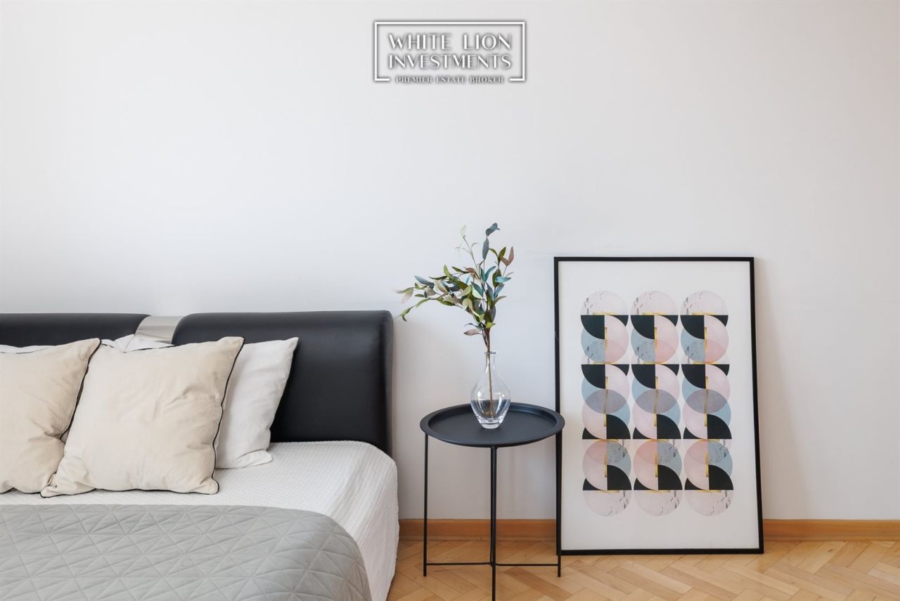 Mieszkanie 4-pokojowe Warszawa Ochota, ul. Nowogrodzka. Zdjęcie 3