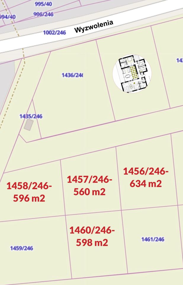 Działka budowlana Ptakowice, ul. Wyzwolenia. Zdjęcie 8