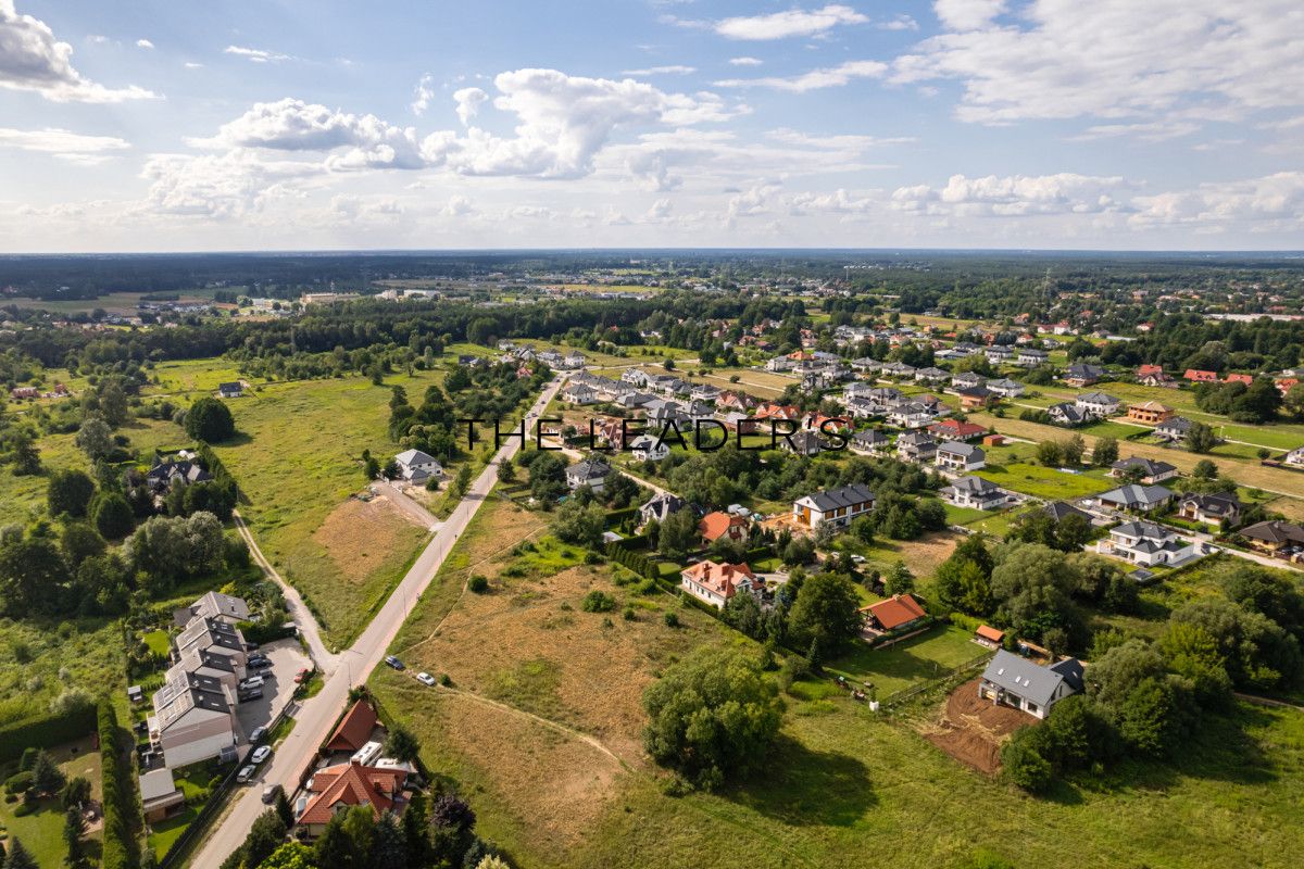 Działka budowlana Stanisławów Pierwszy. Zdjęcie 8