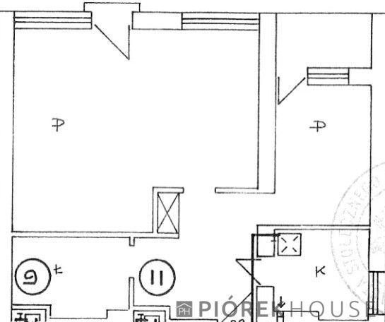 Mieszkanie 2-pokojowe Warszawa Wola, ul. Okopowa. Zdjęcie 6