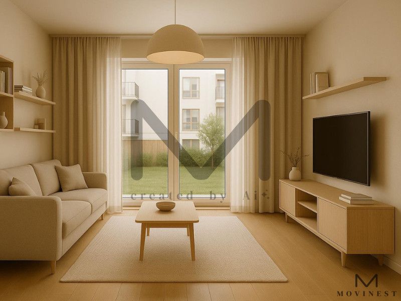 Mieszkanie 2-pokojowe Poznań Winogrady, ul. Ziarnista. Zdjęcie 2