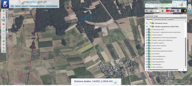 Działka leśna Jarnuty. Zdjęcie 1