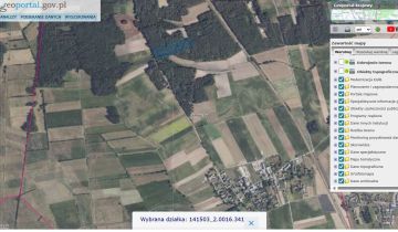 Działka leśna Jarnuty