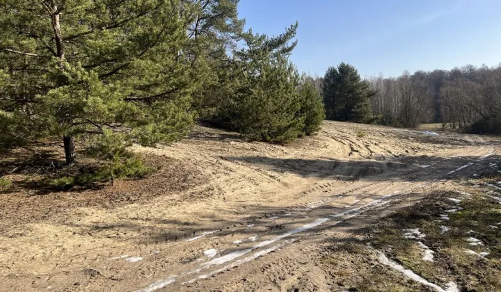 Działka budowlana Cychrowska Wola